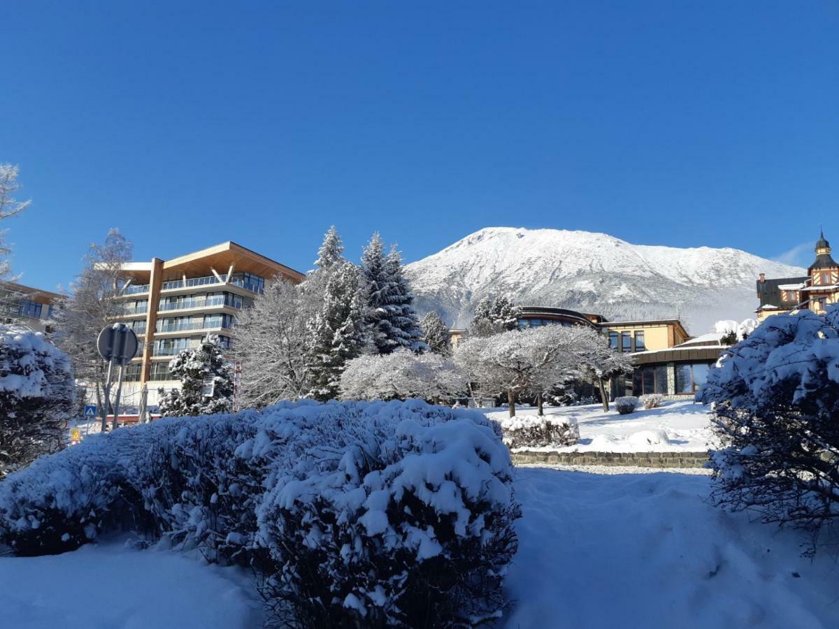 Rodinny Privatny Apartman A309 V Uplnom Centre Stareho Smokovca - Ticha Izba S Parkovanim Vysoke Tatry Exterior photo