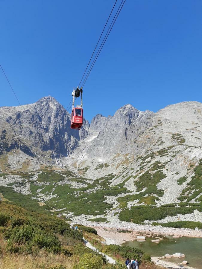 Rodinny Privatny Apartman A309 V Uplnom Centre Stareho Smokovca - Ticha Izba S Parkovanim Vysoke Tatry Exterior photo